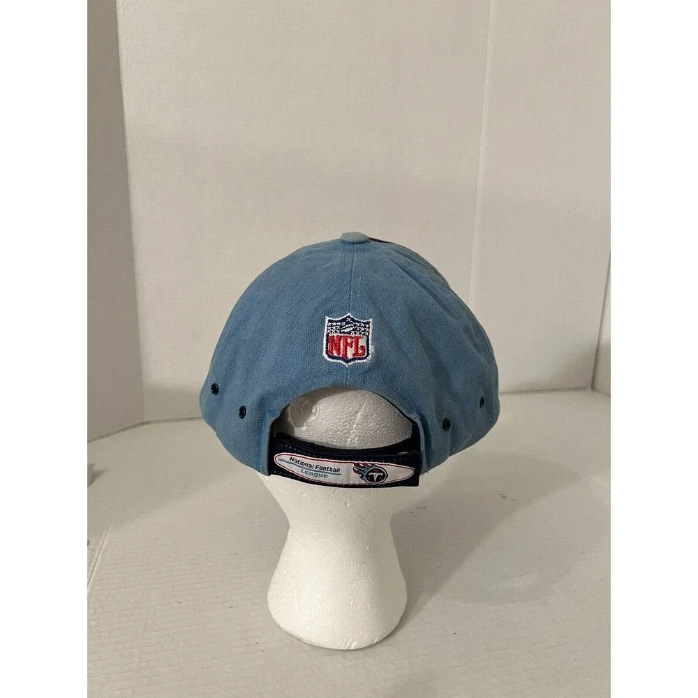Tennessee Titans NFL National League Rebok Authentic NFL Pro Line-AjustablVelcro